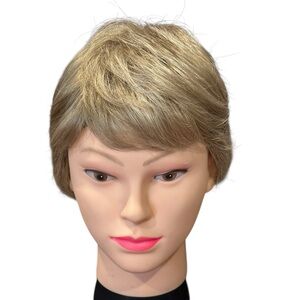 Chic Short Blonde Wig for Women